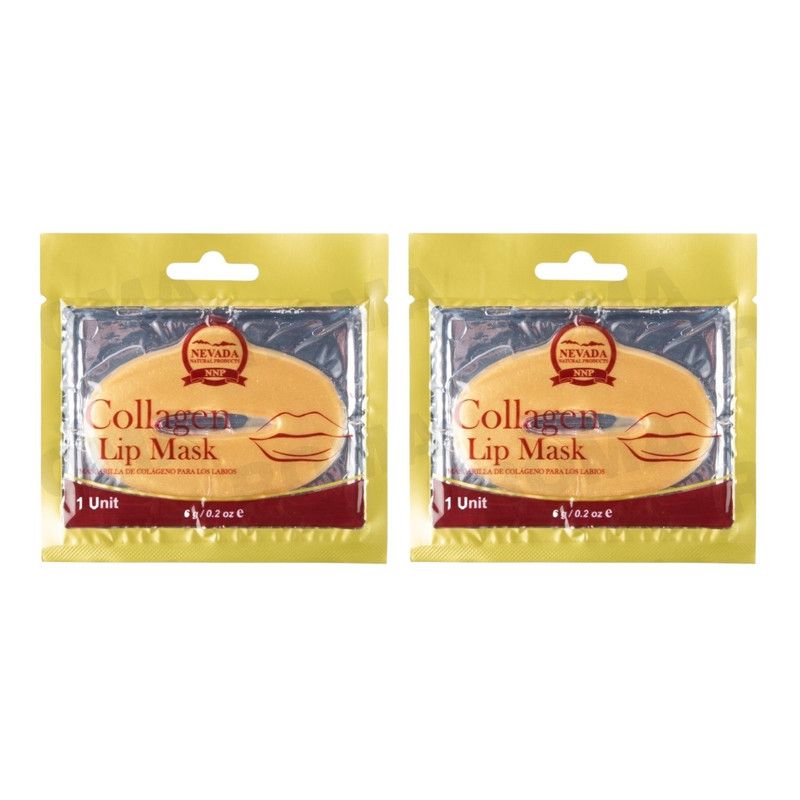 NEVADA NATURAL PRODUCTS - PACK 2 MASCARILLA DE LABIOS CON COLÁGENO 1 UND NEVADA