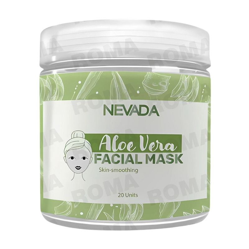 NEVADA NATURAL PRODUCTS - MASCARILLA FACIAL DE ALOE VERA 20UND NEVADA