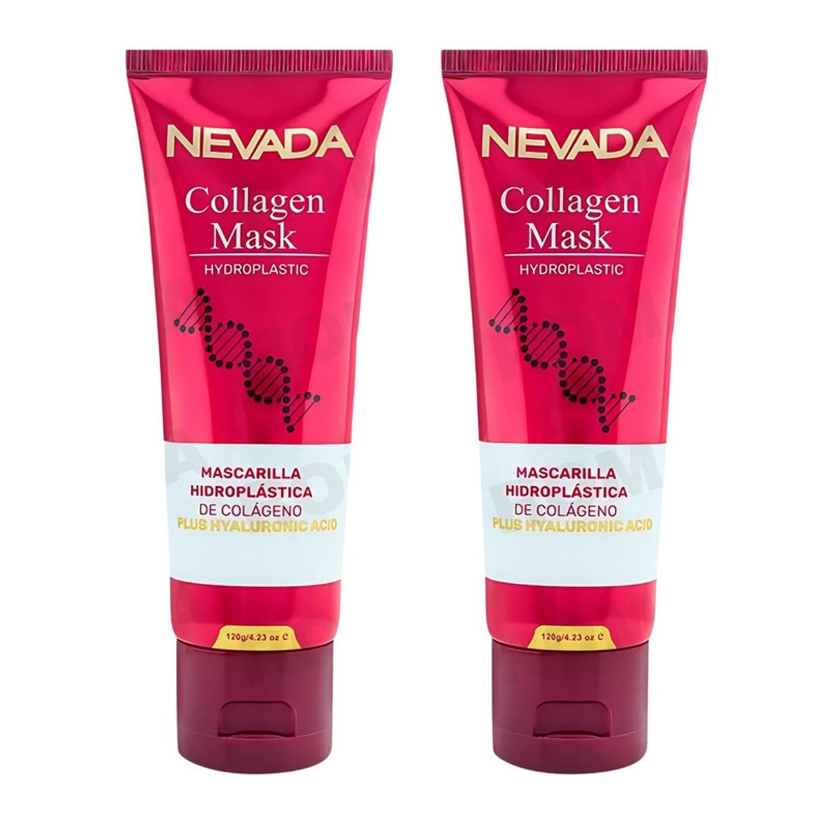 NEVADA NATURAL PRODUCTS - PACK 2 MASCARILLA PEEL OFF  COLÁGENO 120G NEVADA