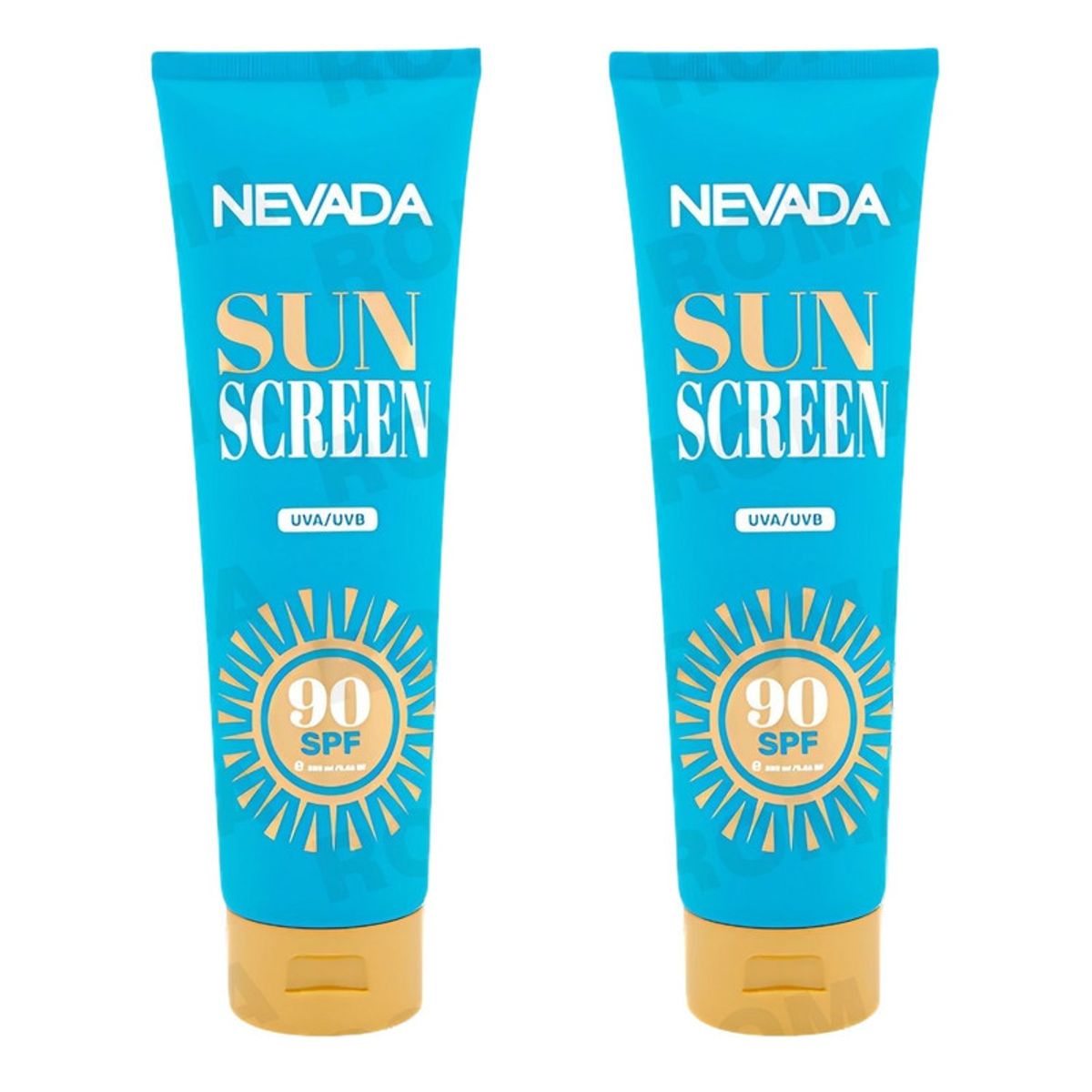 NEVADA NATURAL PRODUCTS - PACK 2 PROTECTOR SOLAR SPF90  UVAUVB 280ML NEVADA