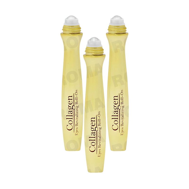NEVADA NATURAL PRODUCTS - PACK 3 REVITALIZADOR DE OJOS ROLL ON - COLÁGENO 15ML NEVADA
