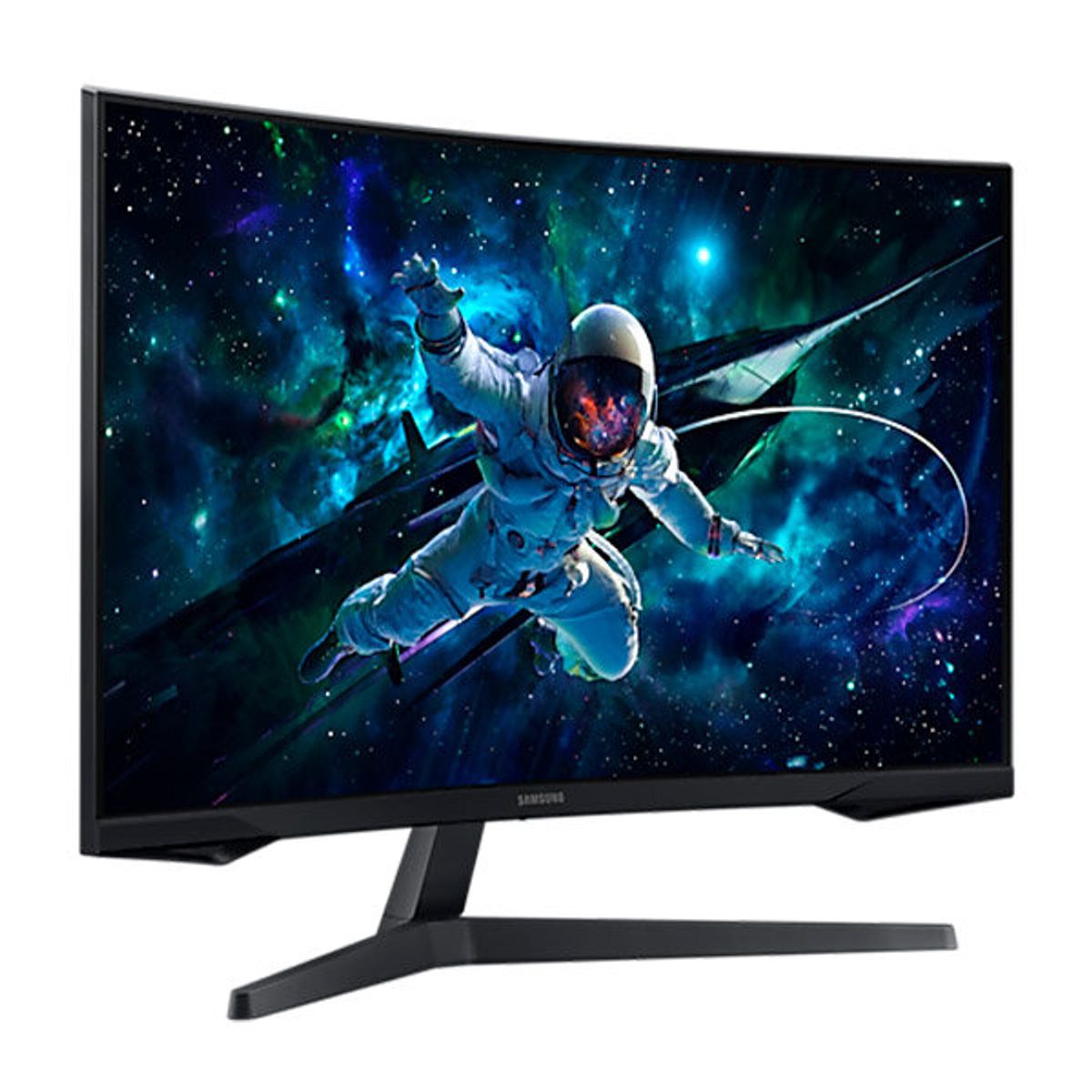 SAMSUNG - MONITOR SAMSUNG LED CURVO LS27CG552ELXPE/ 165HZ QHD/ 27
