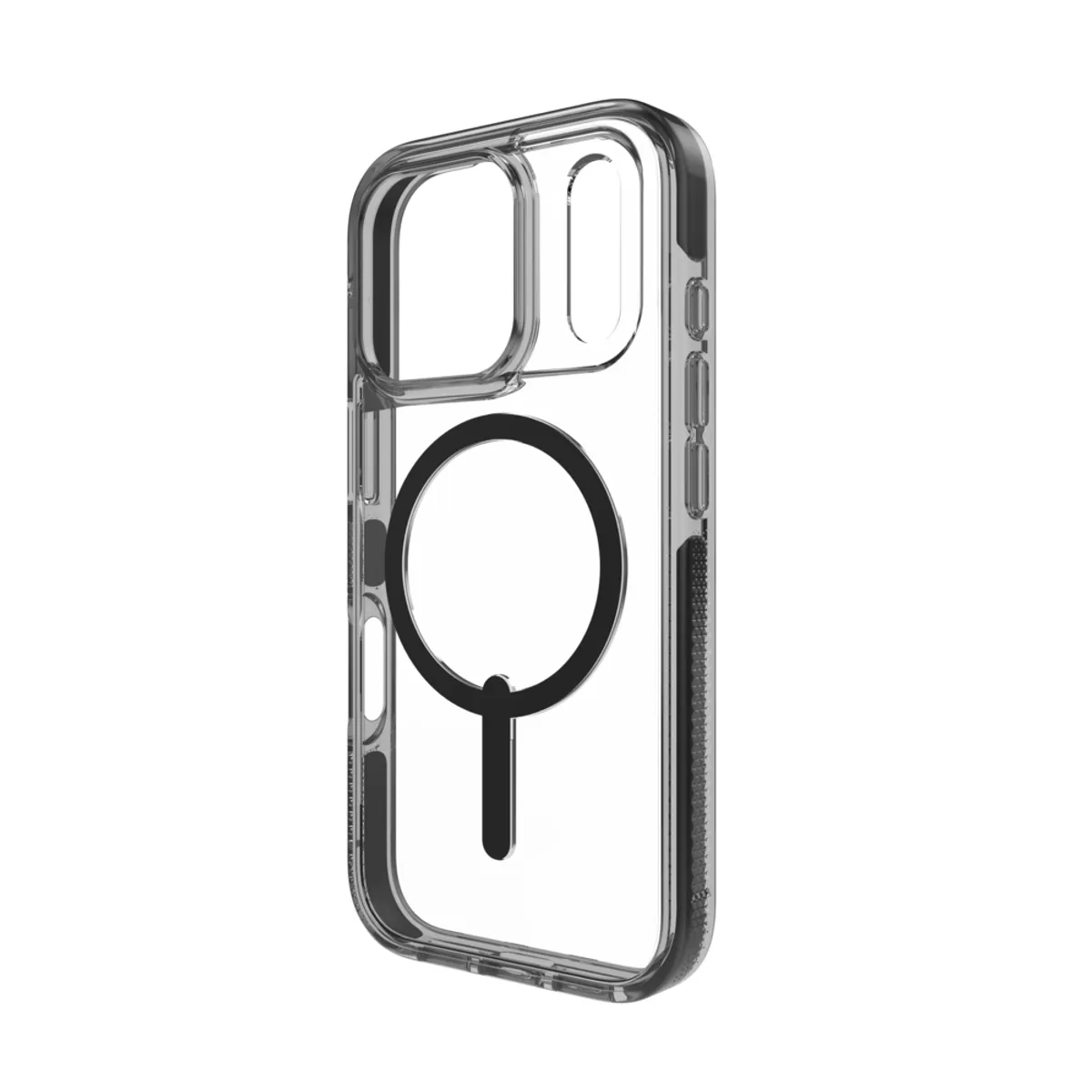 ZAGG - Case ZAGG Santa Cruz Snap iPhone 17 Pro con MagSafe - Negro Azabache