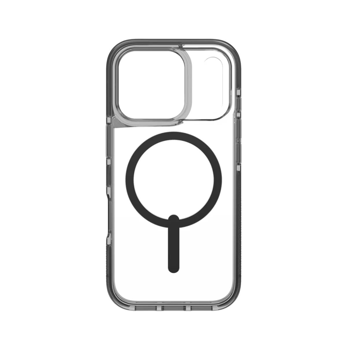 ZAGG - Case ZAGG Santa Cruz Snap iPhone 17 Pro con MagSafe - Negro Azabache