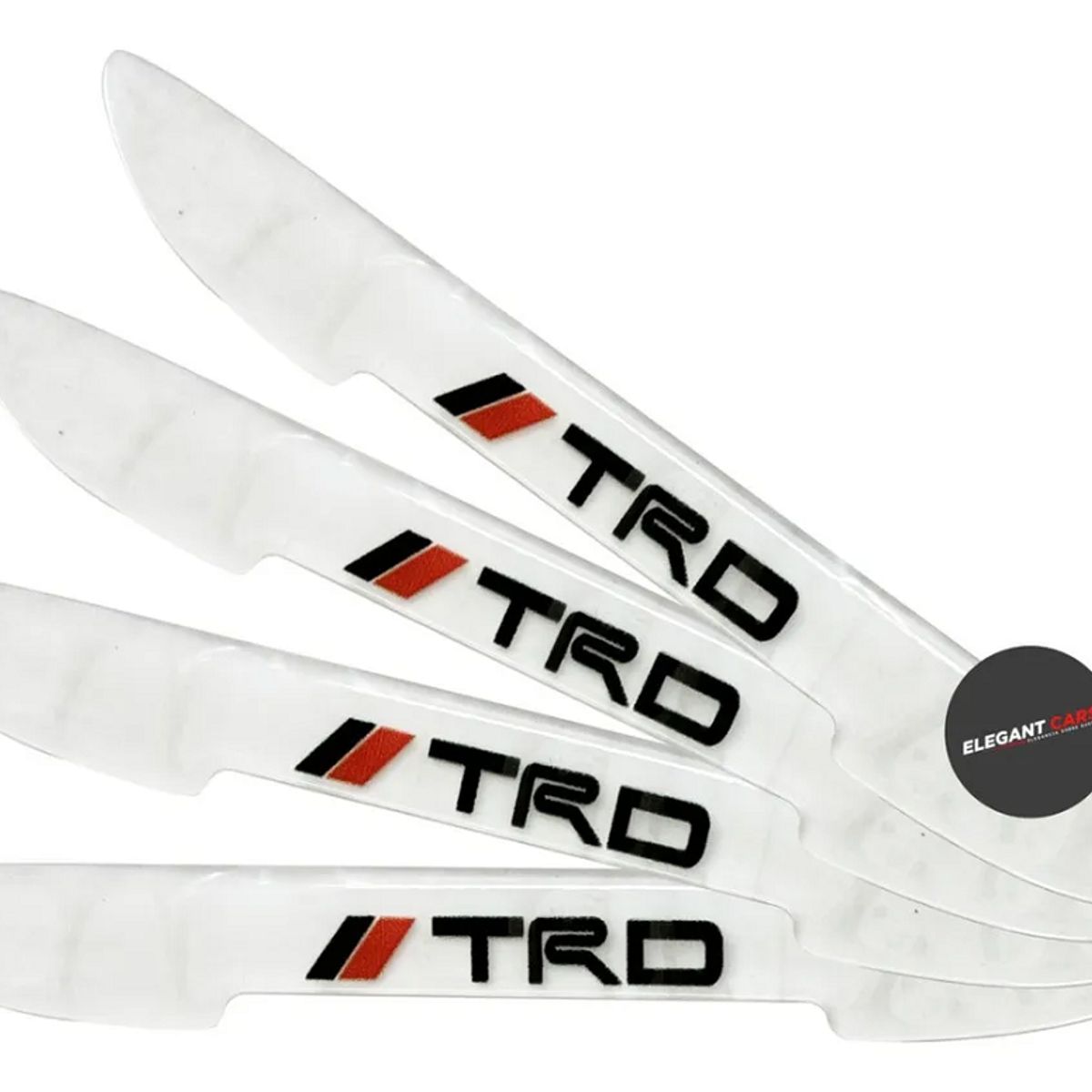 GENERICO - Protector Reflectivo de Puerta TRD 145x15 cm  4Pcs