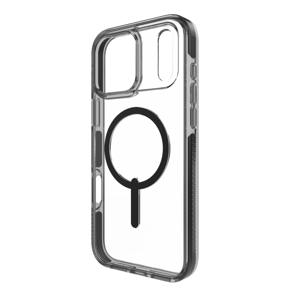 ZAGG - Case ZAGG Santa Cruz Snap iPhone 17 Pro Max con MagSafe - Negro Azabache