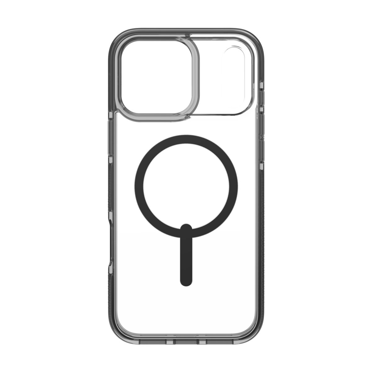 ZAGG - Case ZAGG Santa Cruz Snap iPhone 17 Pro Max con MagSafe - Negro Azabache