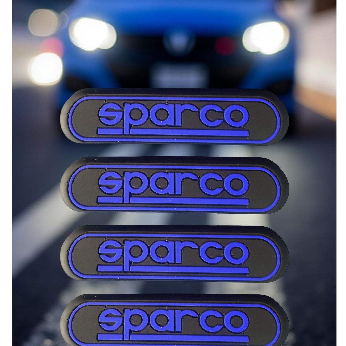 GENERICO - Protector de Puerta TRD 145x15 cm  4Pcs