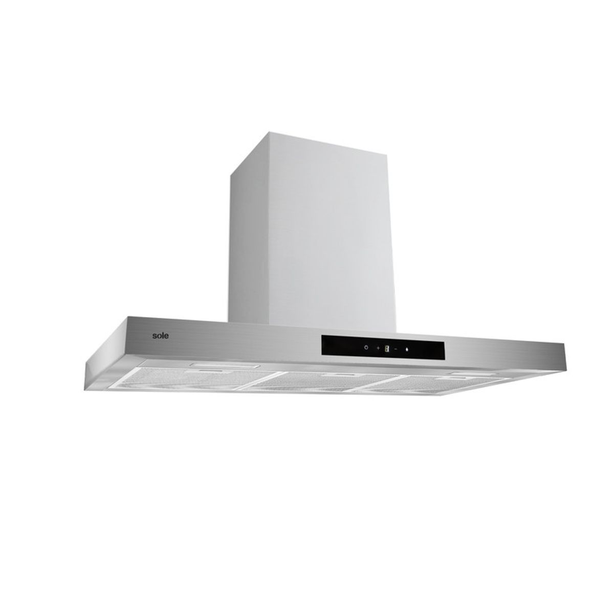 SOLE - Campana Extractora Decorativa Onyx-T Sole 90Cm