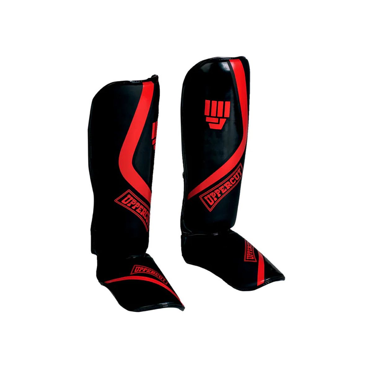 UPPERCUTT - Canilleras De Box Para Entrenamiento Uppercut Rojo XL