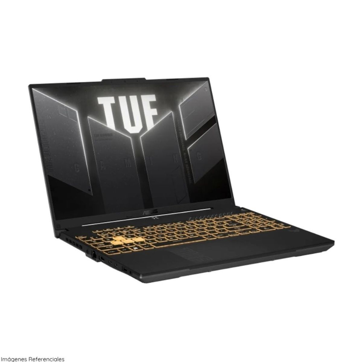 ASUS - Laptop Asus TUF Gaming FX607VJ-RL016 Intel Core 5-210H 8GB RAM 512GB SSD RTX3050-6GB 16"  WUXGA -Gray