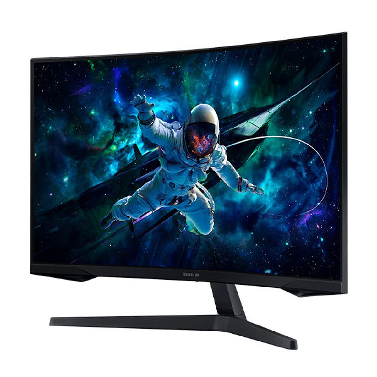 SAMSUNG - MONITOR SAMSUNG LED CURVO LS27CG552ELXPE/ 165HZ QHD/ 27