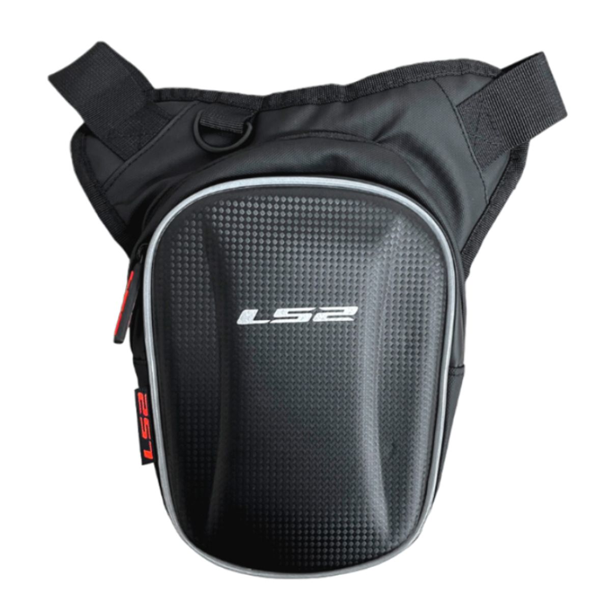 LS2 - MUSLERA MOTO LS2 LLB03 4.5L - NEGRO