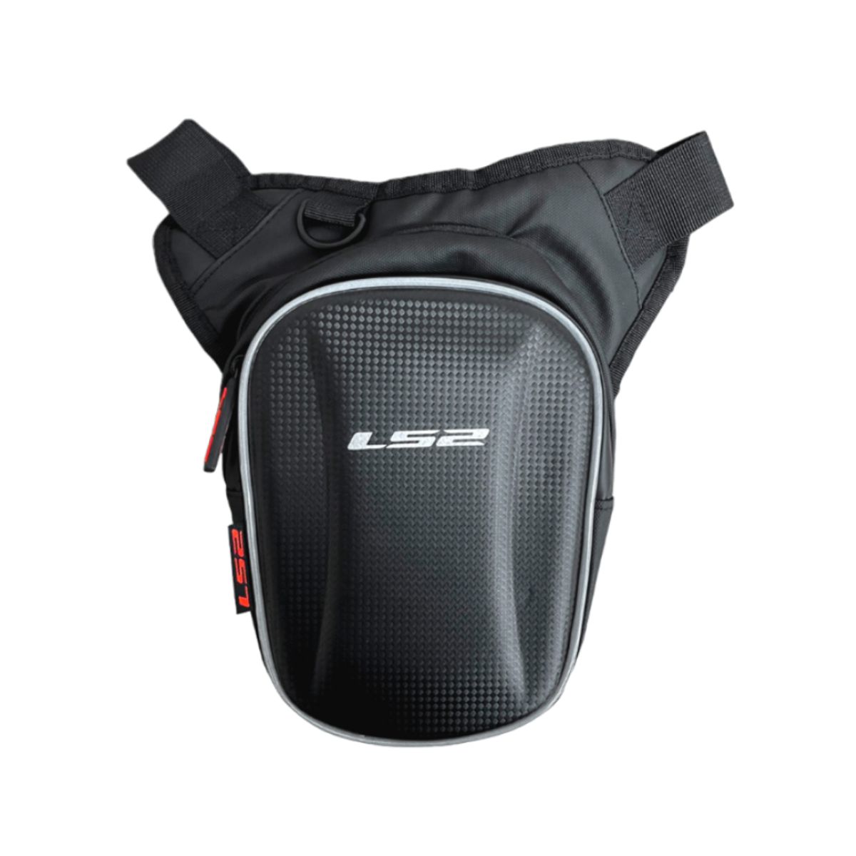 LS2 - MUSLERA MOTO LS2 LLB03 4.5L - NEGRO