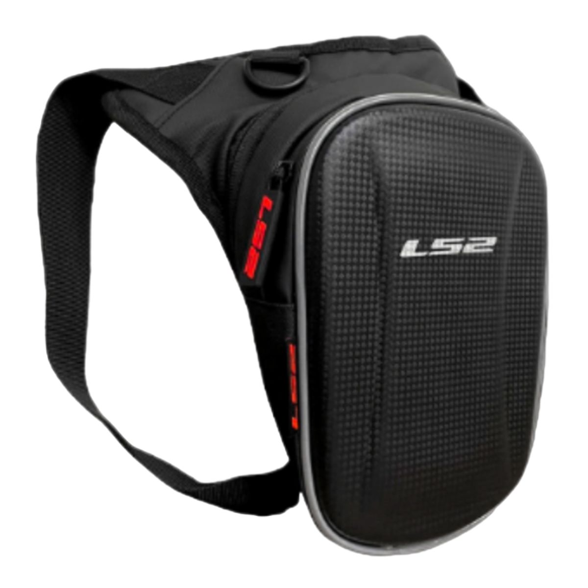 LS2 - MUSLERA MOTO LS2 LLB03 4.5L - NEGRO