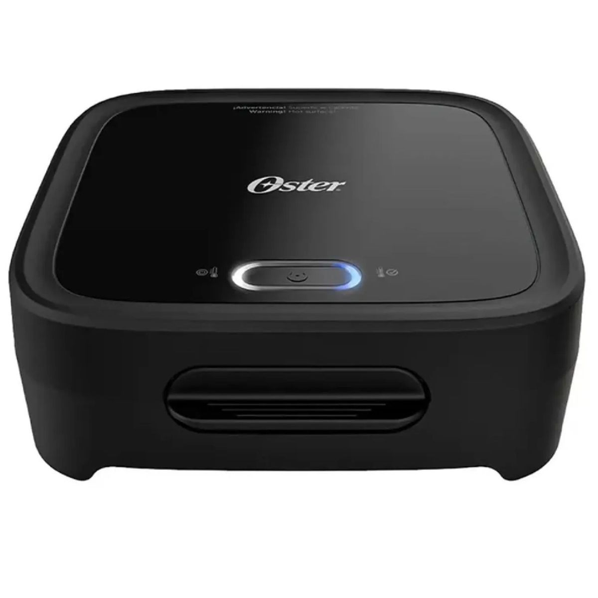 OSTER - Sandwichera Compacta con Platos Hondos Negro CKSTSM400 Oster
