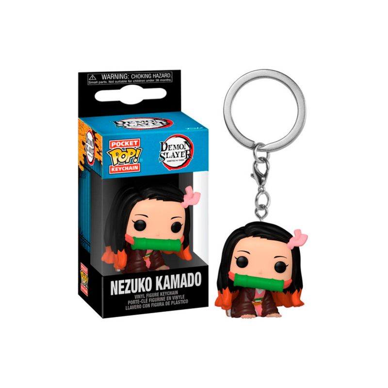 FUNKO - Llavero Funko Nezuko Demon Slayer