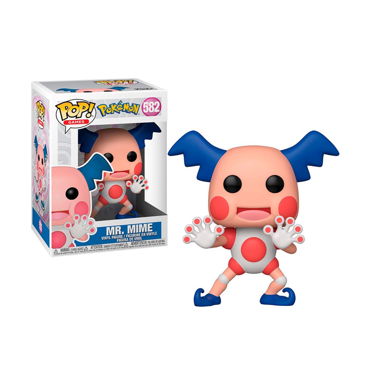 FUNKO - Funko Pop Pokemon - Mr Mime 582