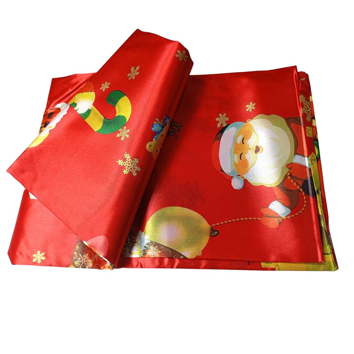 GENERICO - Mantel navideño para mesa rectangular 250 cm x 150 cm