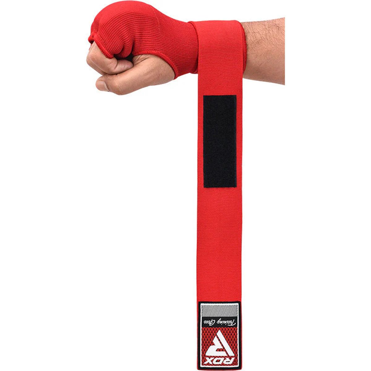 RDX - Par de Guantes Interiores para Boxeo, MMA, Muay Thai IS2 Rojo - S