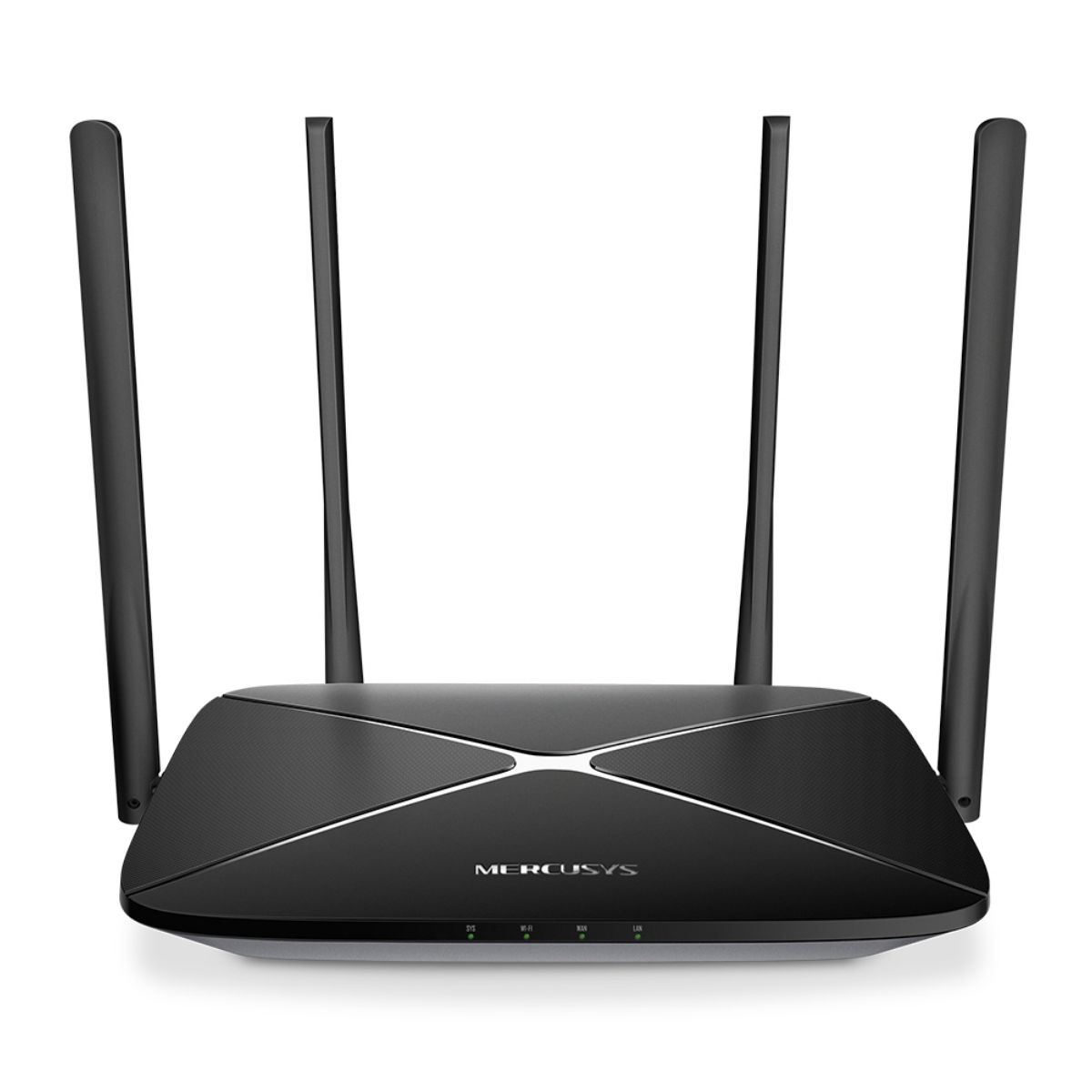 MERCUSYS - ROUTER Mercusys AC12G  Router WiFi Doble Banda Gigabit AC1200