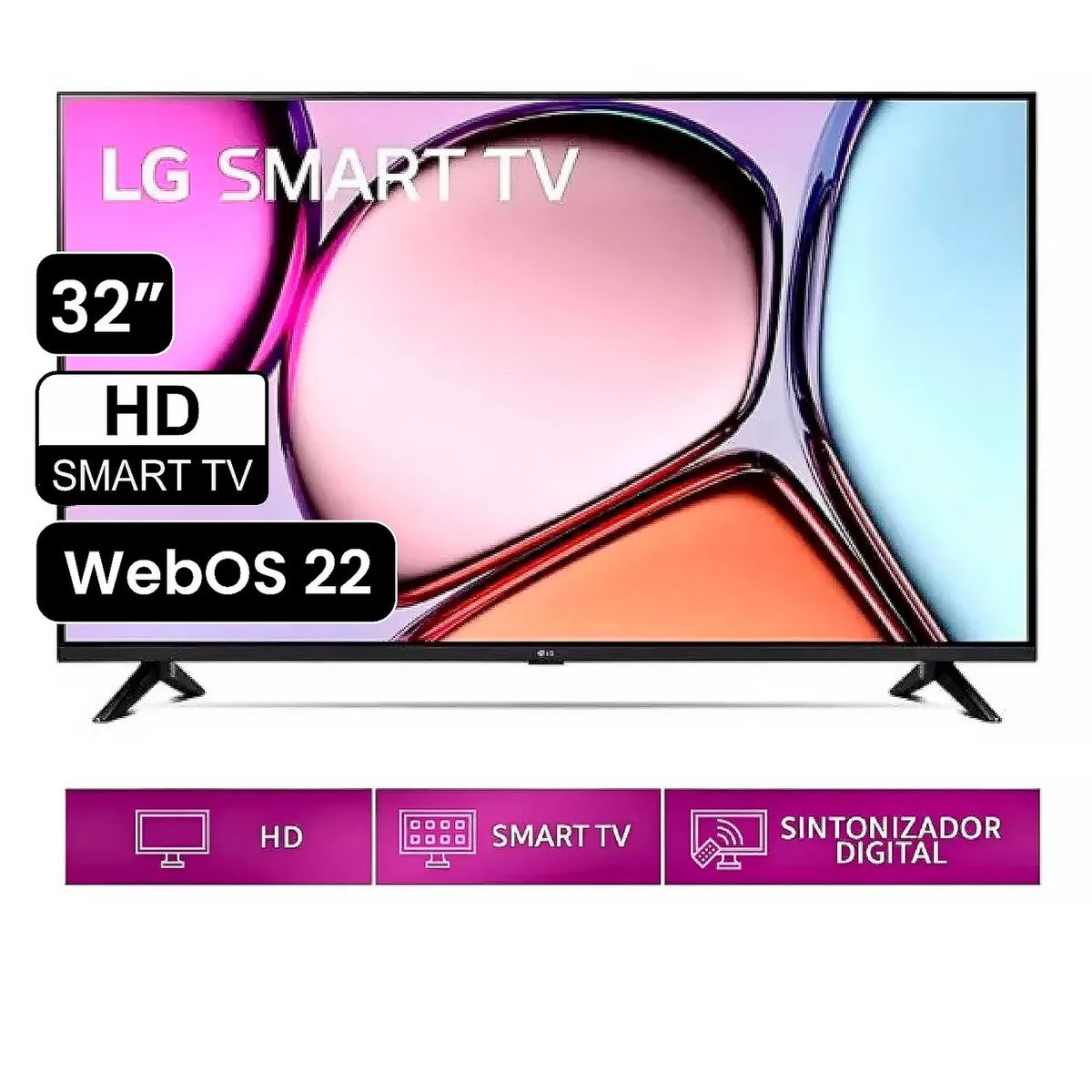 LG - TELEVISOR LG 32 SMART TV HD  LED 32LQ600BPSA