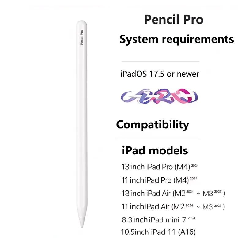 GENERICO - PENCIL PRO 2025 VIENE CON LOGO