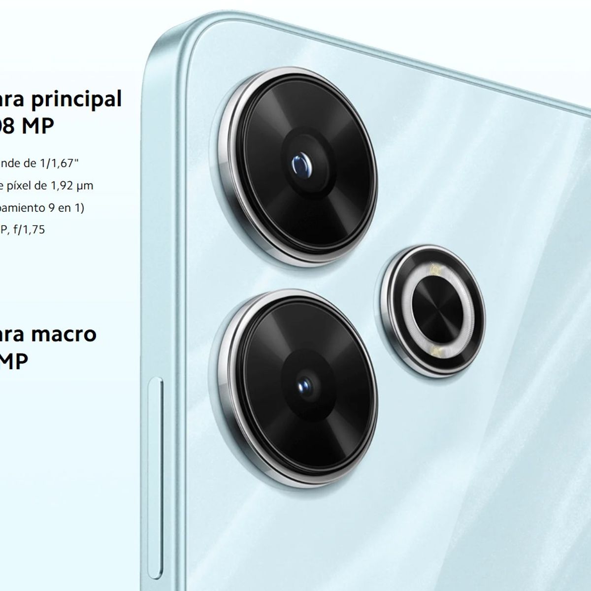 XIAOMI - Xiaomi Redmi 13 8RAM 256GB Azul