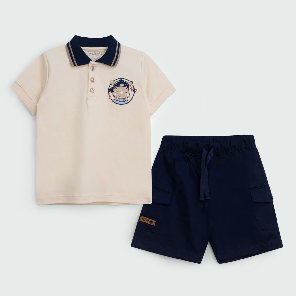 KUKULI - CONJUNTO THIAGO M/C NIÑO 5254