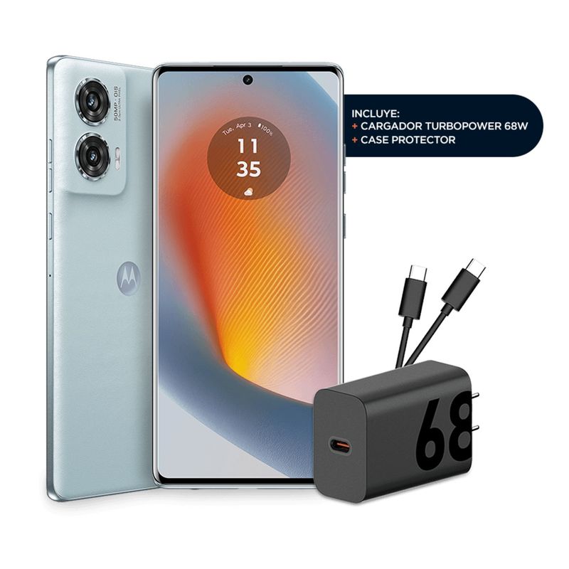 MOTOROLA - Motorola Moto Edge 50 Fusion 8RAM 256GB Azul