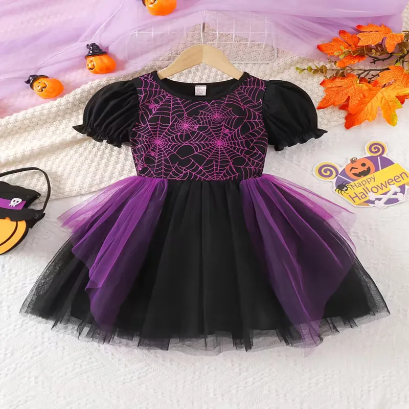 GENERICO - VESTIDO DE BEBE PARA HALLOWEEN