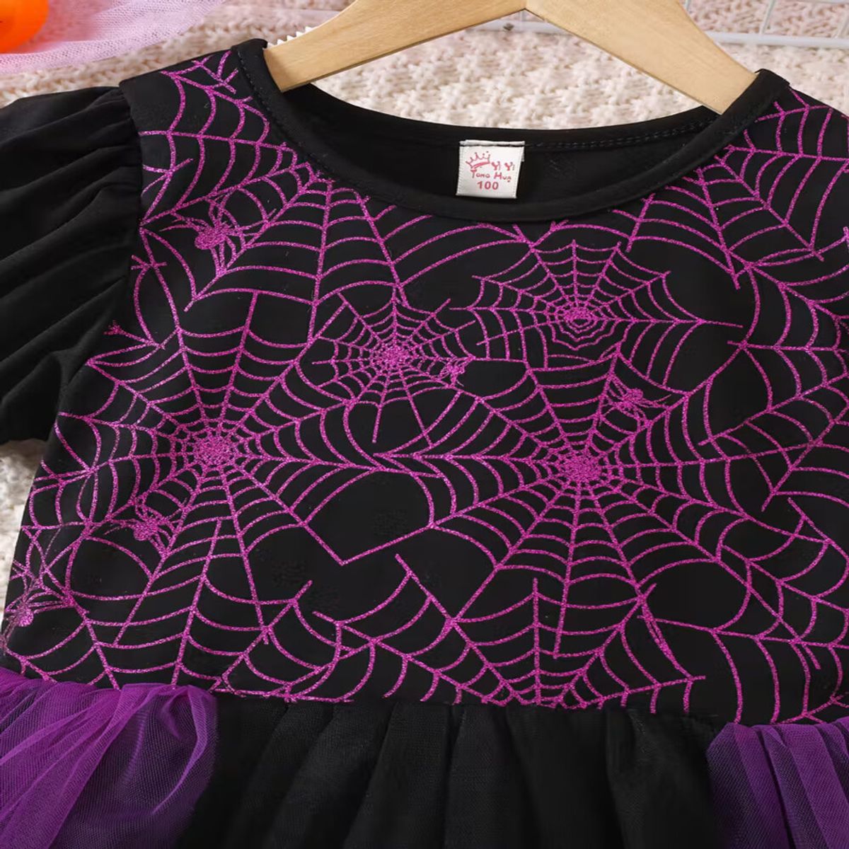 GENERICO - VESTIDO DE BEBE PARA HALLOWEEN