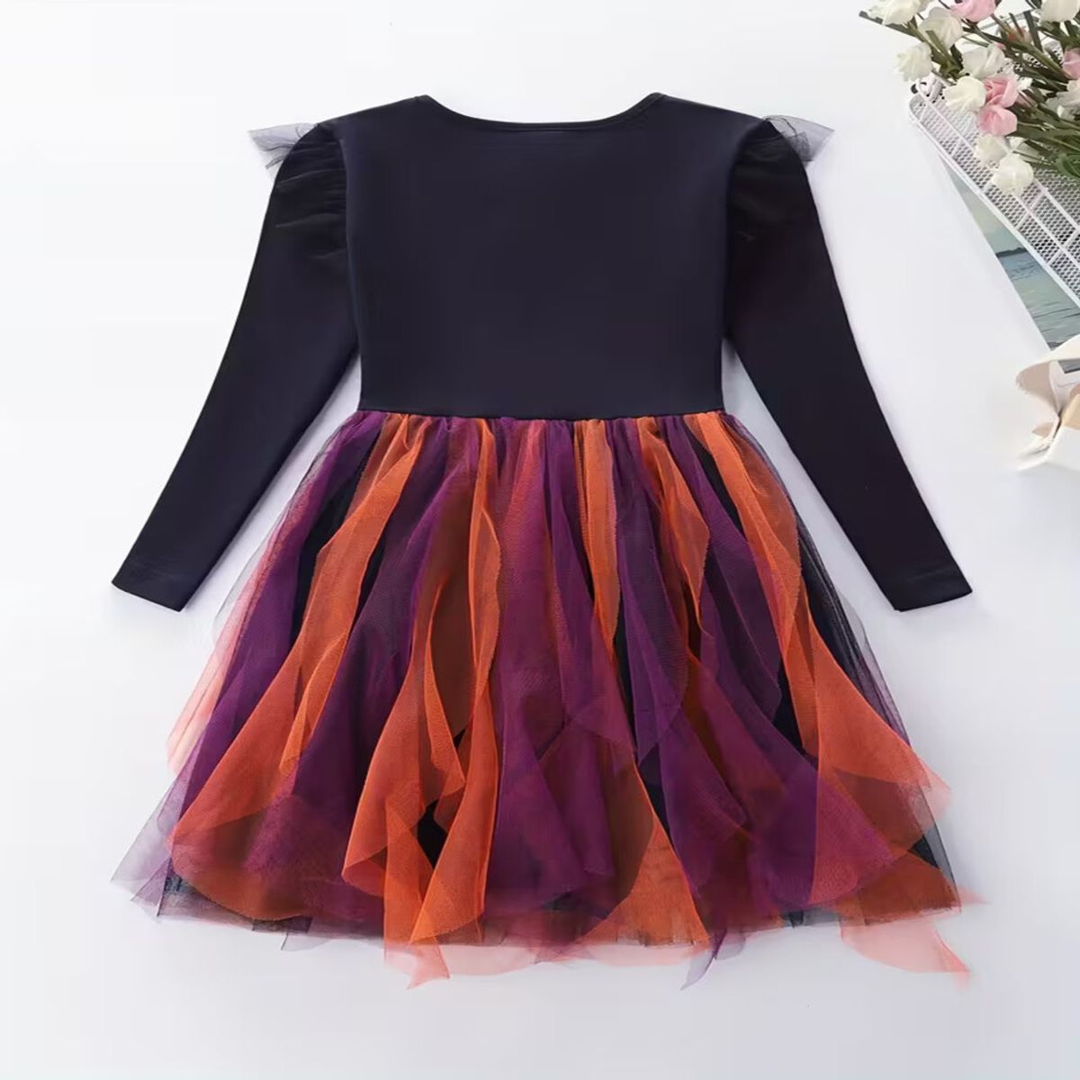 GENERICO - VESTIDO NIÑA  PARA HALLOWEEN