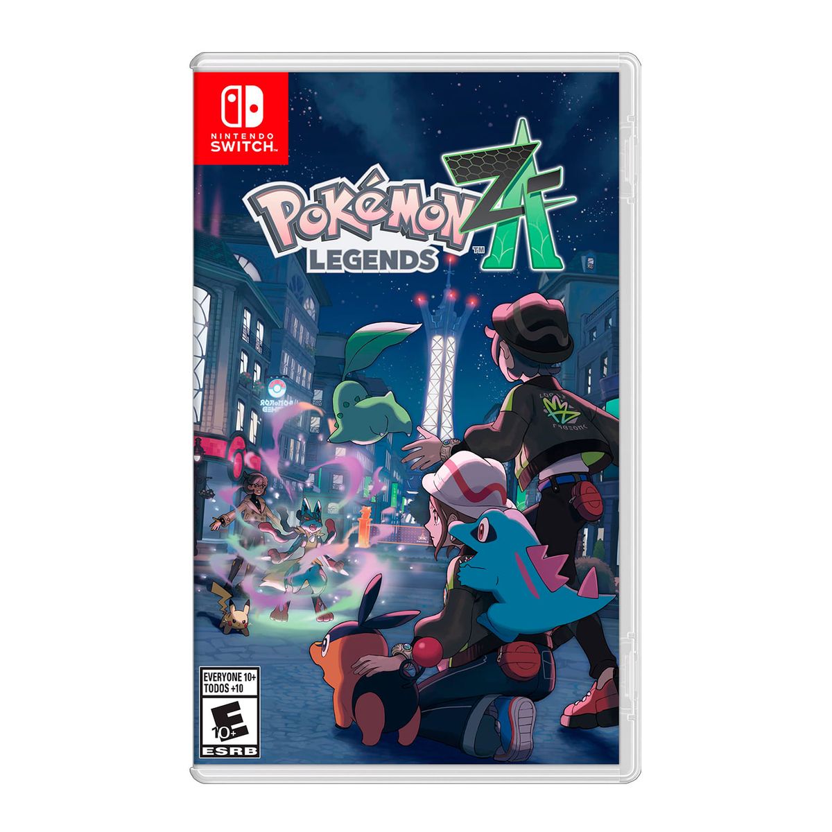 NINTENDO - LEYENDAS POKEMON Z-A NINTENDO SWITCH