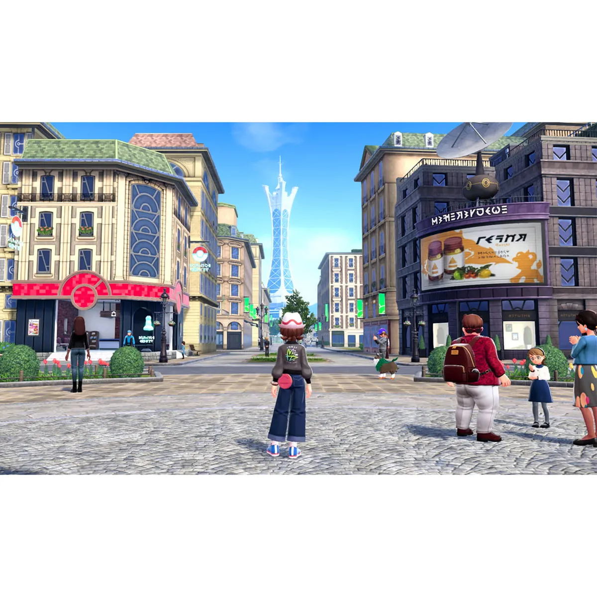 NINTENDO - LEYENDAS POKEMON Z-A NINTENDO SWITCH