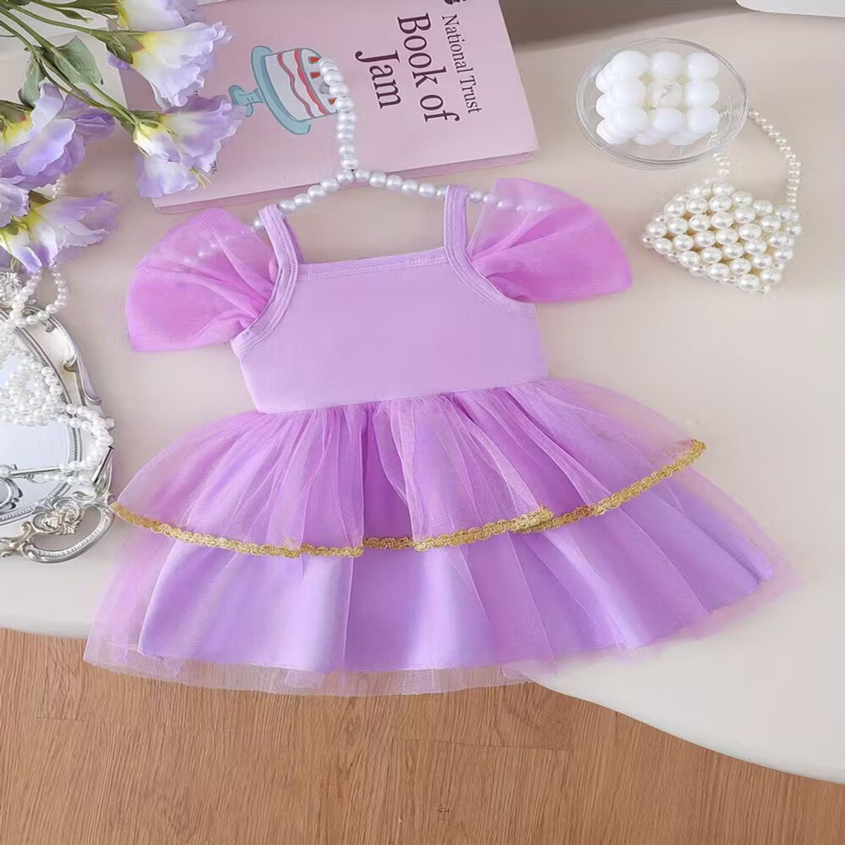 GENERICO - VESTIDO PARA BEBE HALLOWEEN Y DE PRINCESA