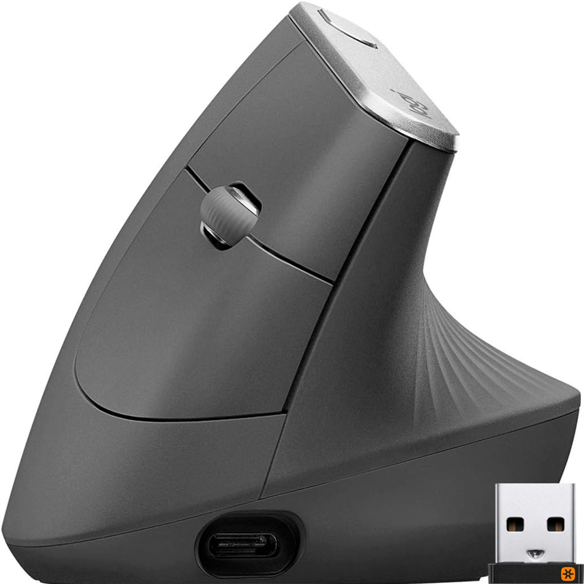 LOGITECH - Mouse Ergonómico Logitech Mx Vertical Advanced