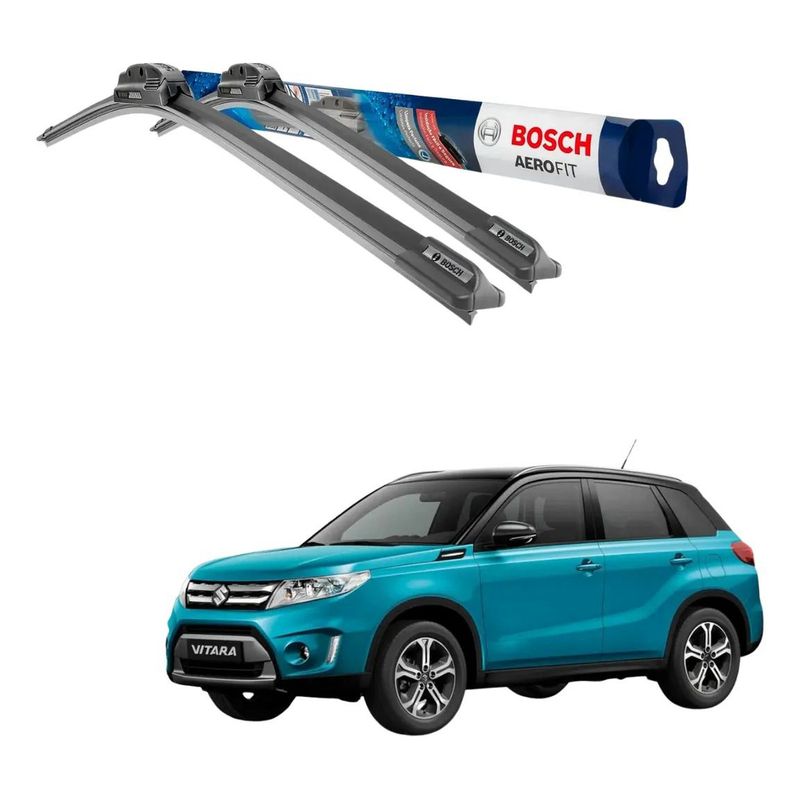 BOSCH - Limpiaparabrisas Bosch Suzuki Vitara 2016-2025 Aerofit