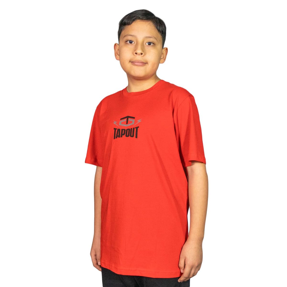 TAPOUT - POLO MANGA CORTA KIDS TAPOUT SHOT
