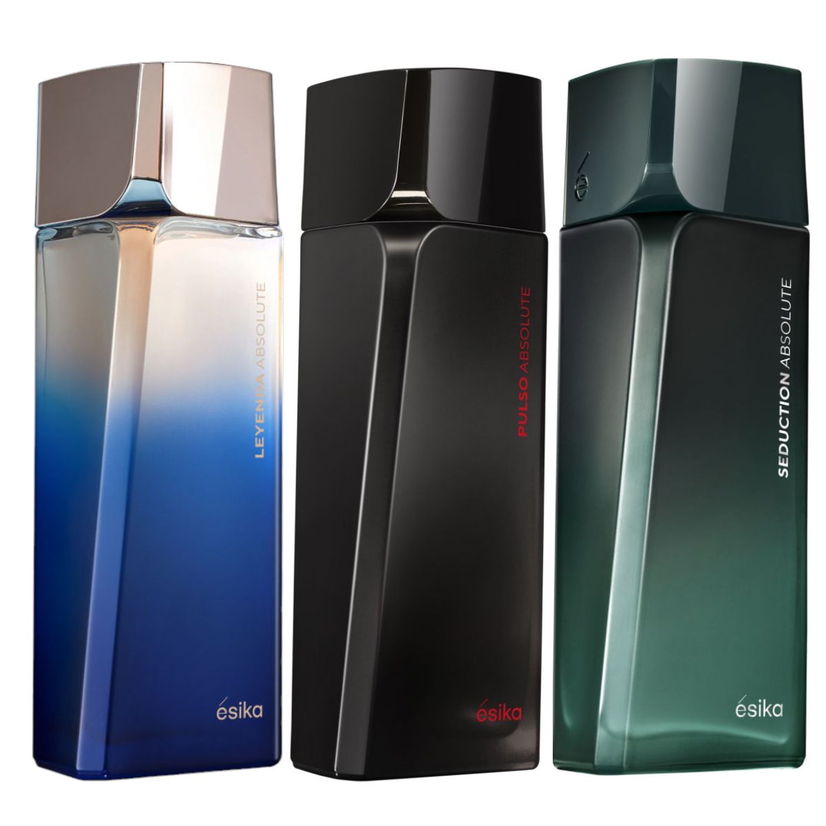 ESIKA - Leyenda  + pulso + seduction Absolute ésika perfume hombre
