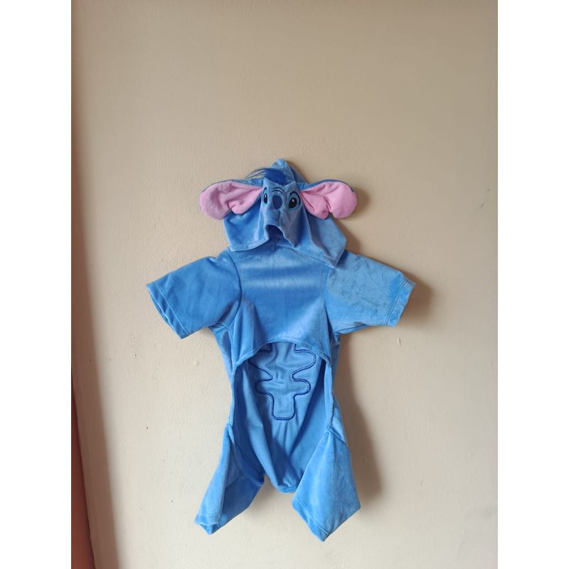 GENERICO - Disfraz para perros modelo Azul Talla 4