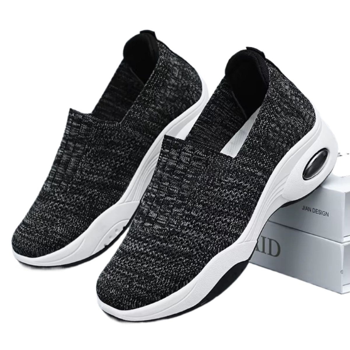 GENERICO - Zapatillas Deportivas Mujer Textil Con Camara De Aire