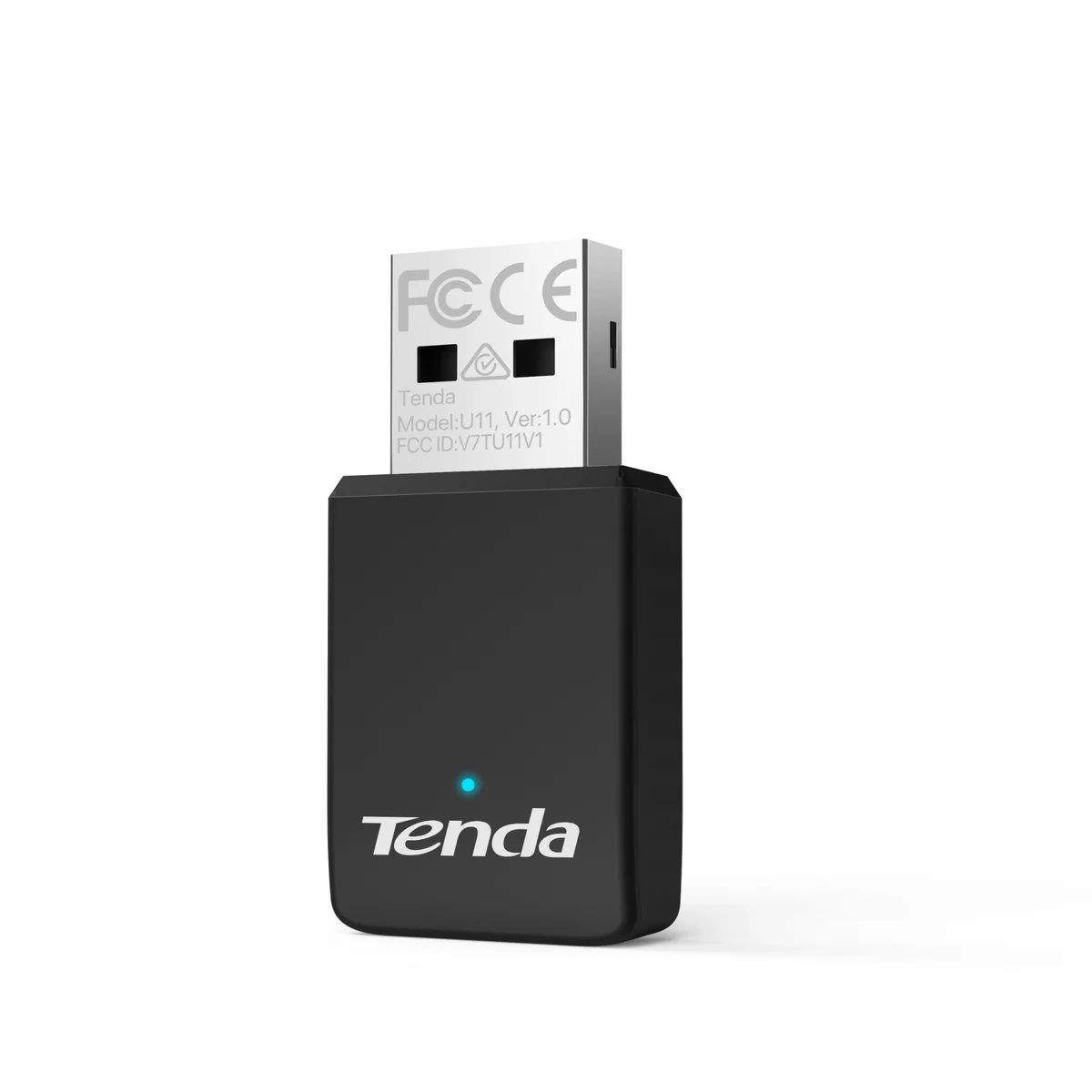 TENDA - Adaptador USB Wi-Fi TENDA U11 doble banda AX900