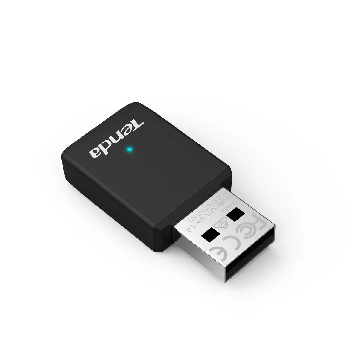 TENDA - Adaptador USB Wi-Fi TENDA U11 doble banda AX900