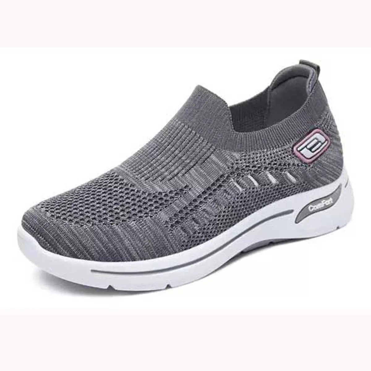 GENERICO - Zapatillas Urbanas para mujer ultra cómodas Ligeras sin cordones