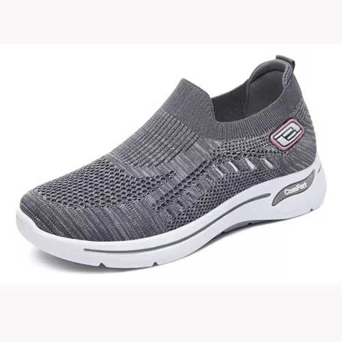 GENERICO - Zapatillas Urbanas para mujer ultra cómodas Ligeras sin cordones