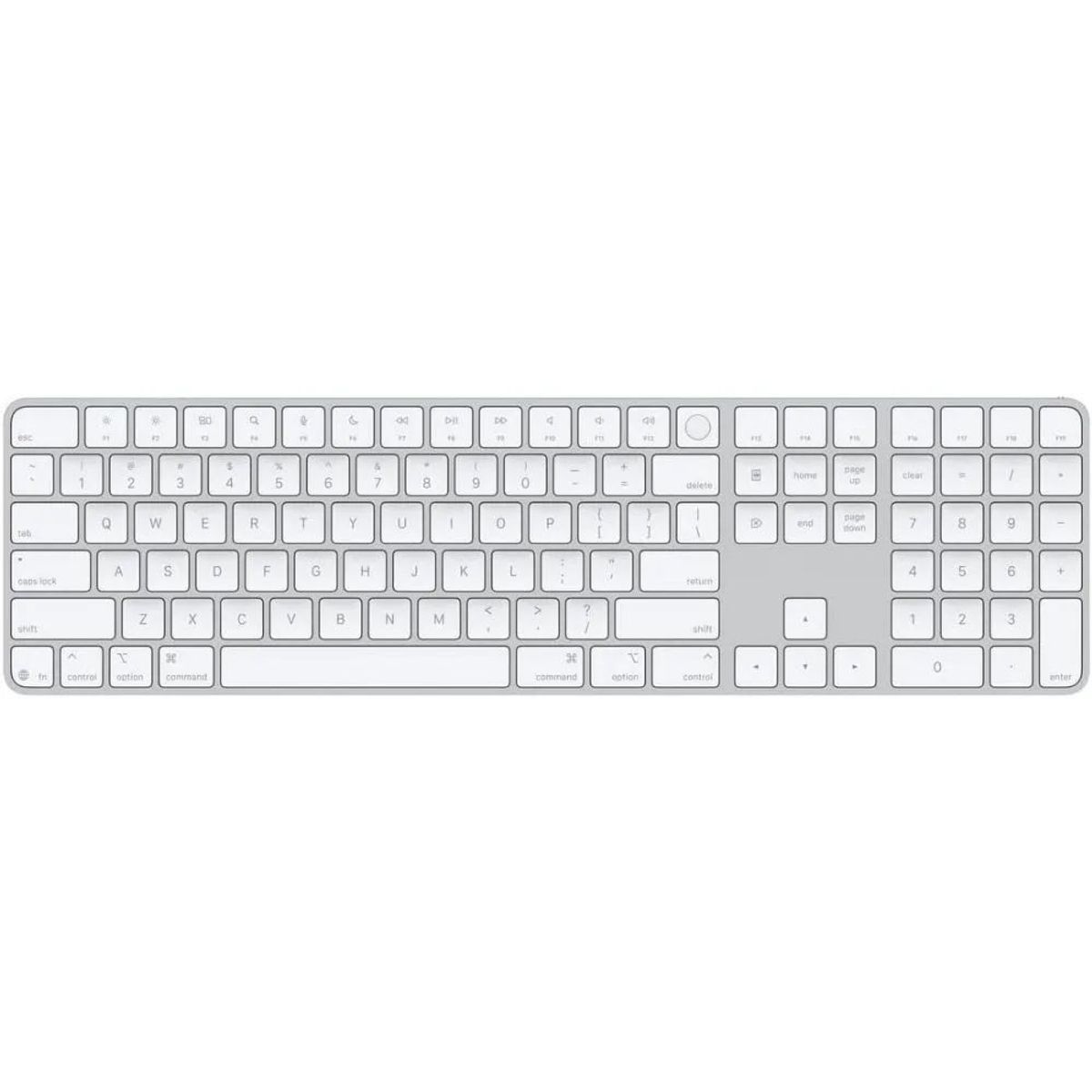 APPLE - MAGIC KEYBOARD WITH TOUCH ID NUMERIC - LIGHTNING