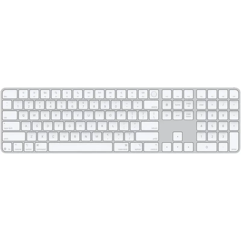 APPLE - MAGIC KEYBOARD WITH TOUCH ID NUMERIC - LIGHTNING