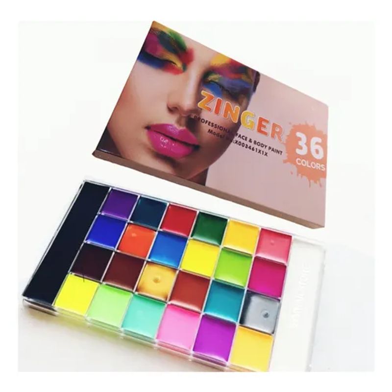 GENERICO - pintura-para-rostro-o-corporal-arte-de-oleo-caritas-pintadas