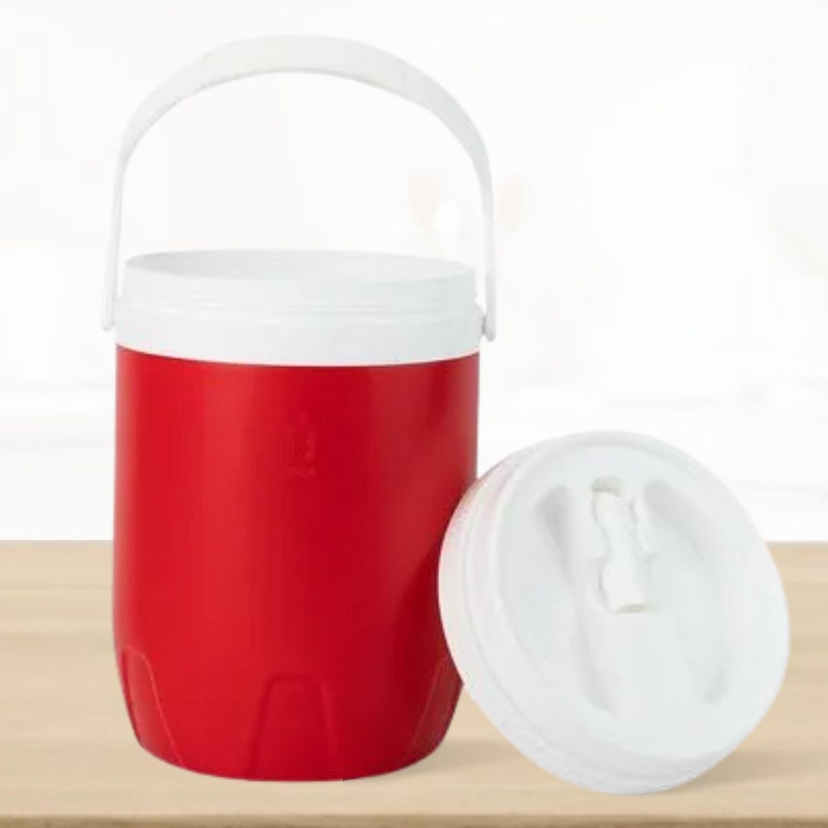 BASA - Cooler de Polipropileno Ycepro Rojo Basa 3.4 l